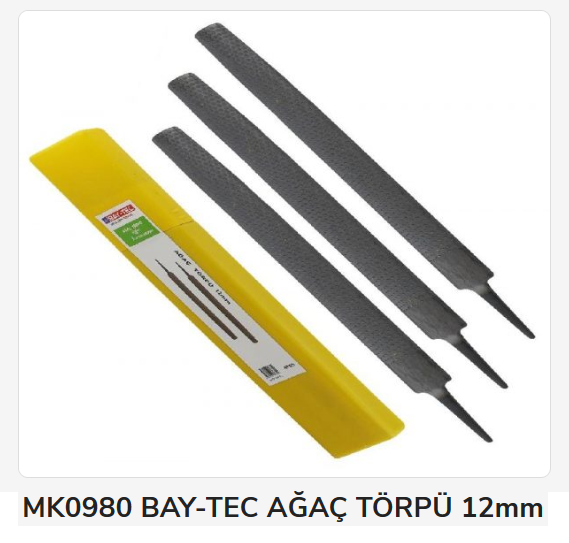 MK0980   BAY-TEC AĞAÇ TÖRPÜ 12mm