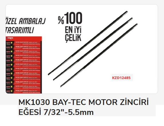 MK1030   BAY-TEC MOTOR EĞESİ 7/32