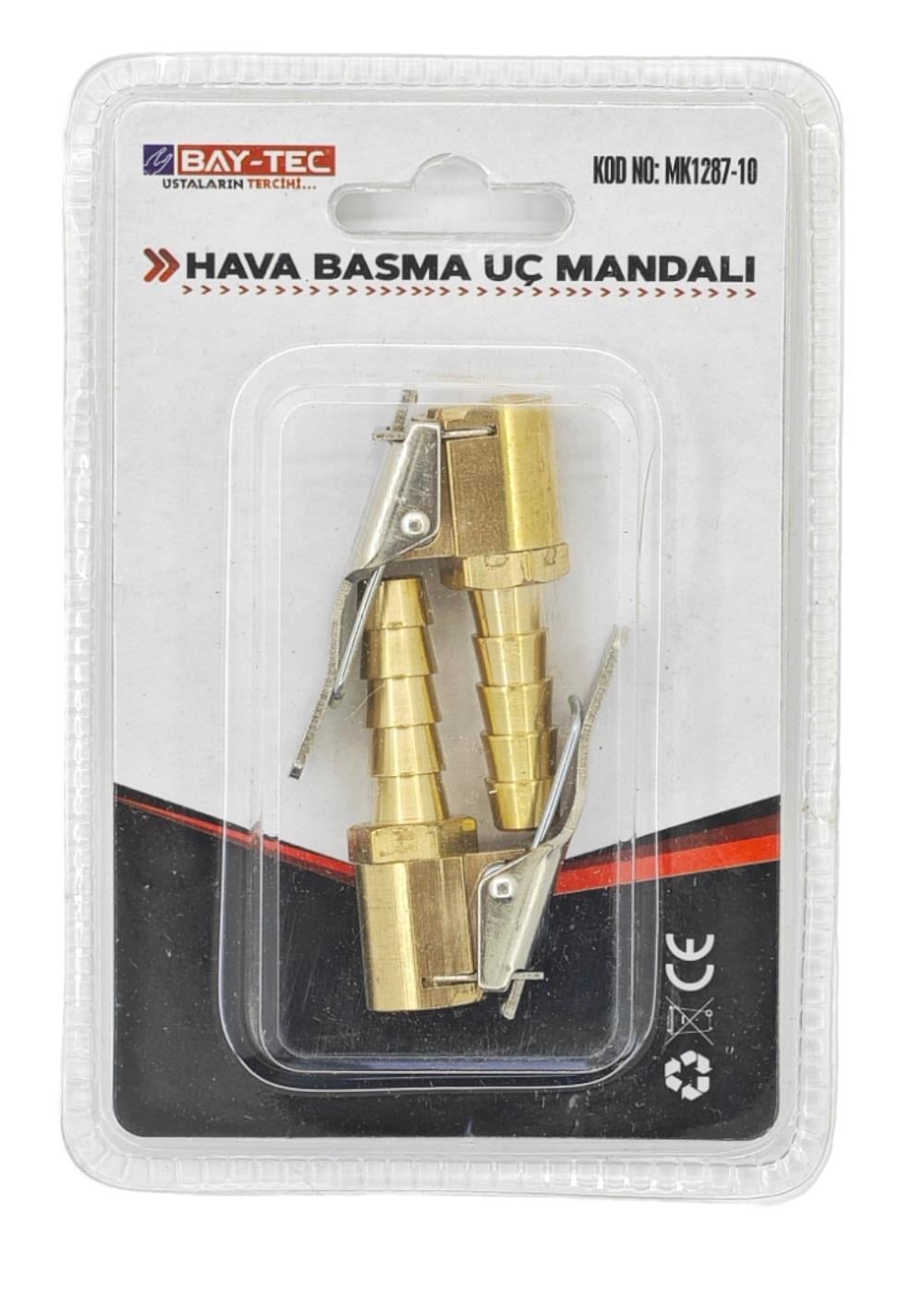 MK1287-10   BAY-TEC HAVA UC MANDALI 2li 8mm