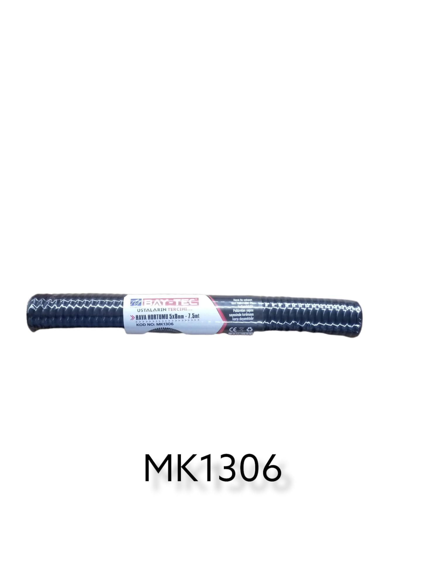 MK1306   BAY-TEC HAVA HORTUMU 5*8mm 7.5m