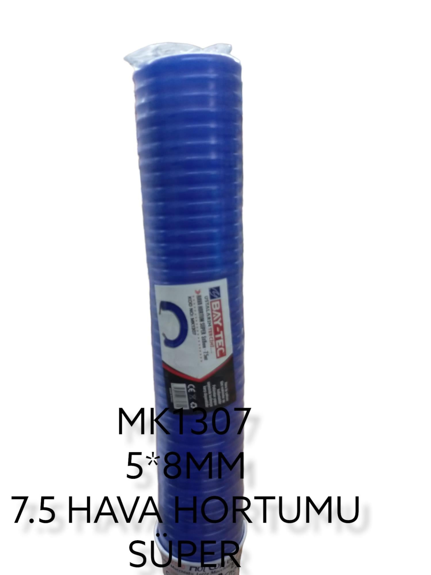 MK1307   BAY-TEC HAVA HORTUMU 5*8mm 7.5m - Süper