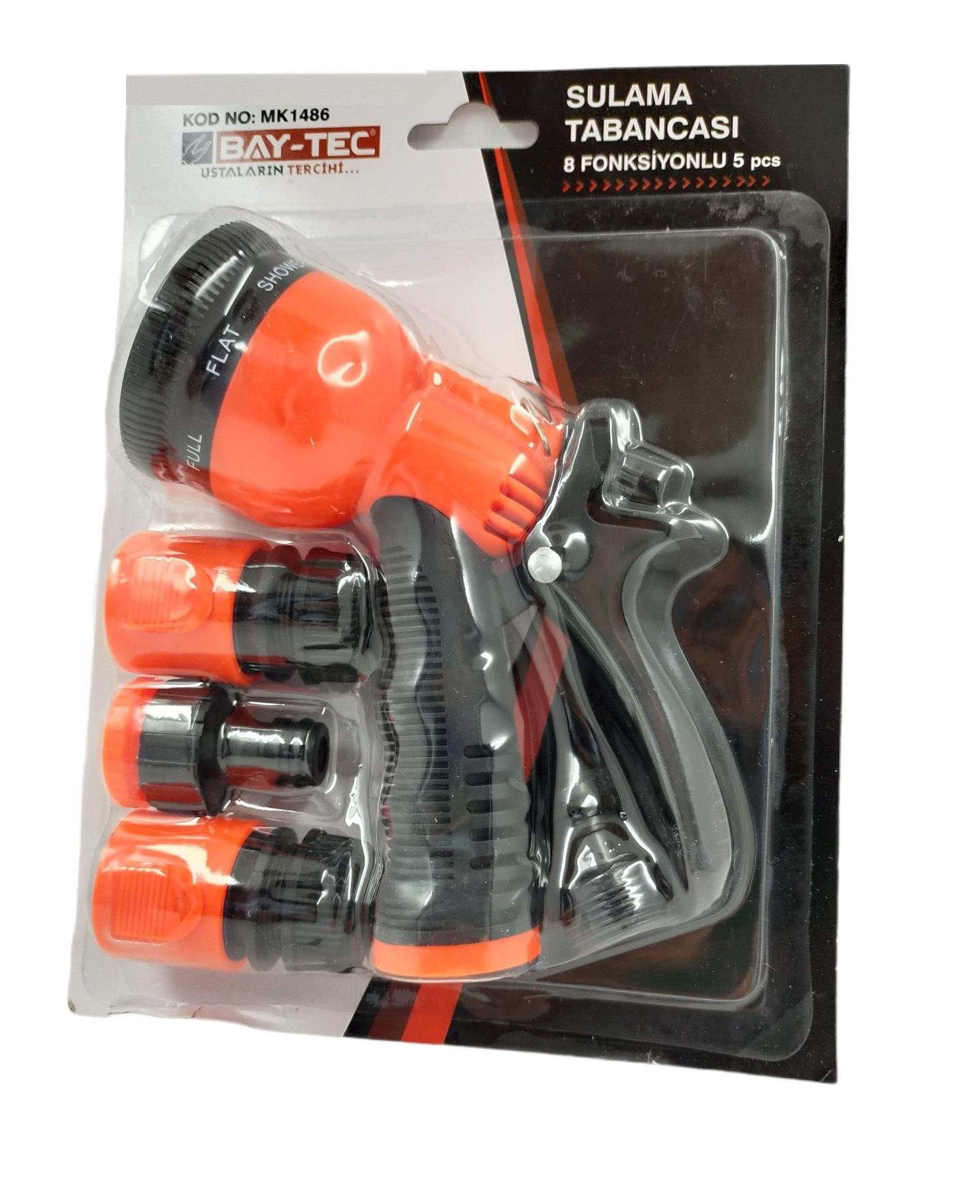 MK1486   BAY-TEC 8 FONK. SU TABANCASI 5prç