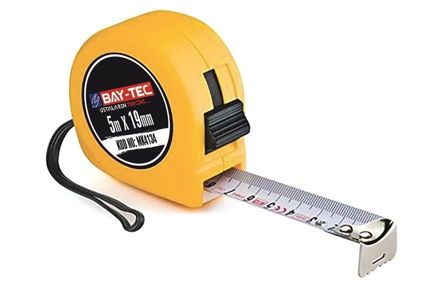 MK4134   BAY-TEC ŞERİT METRE 5*19mm