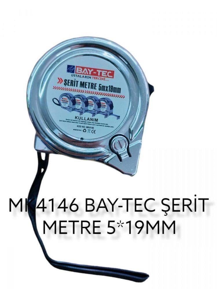 MK4146   BAY-TEC ŞERİT METRE 5*19mm