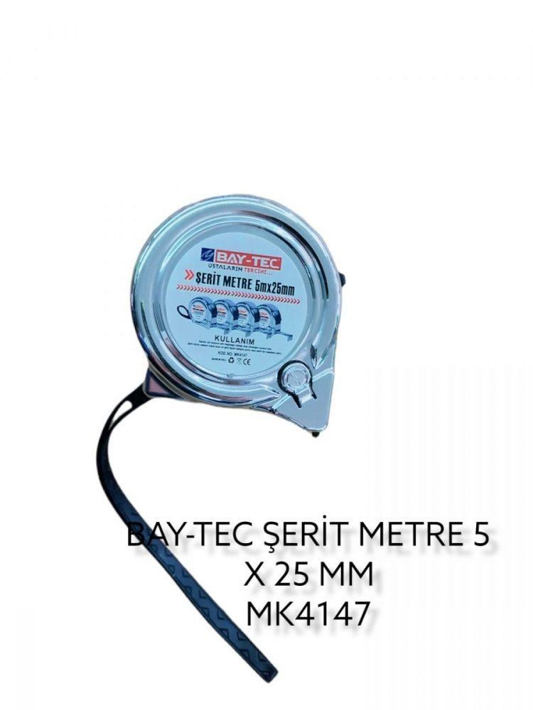 MK4147   BAY-TEC ŞERİT METRE 5*25mm