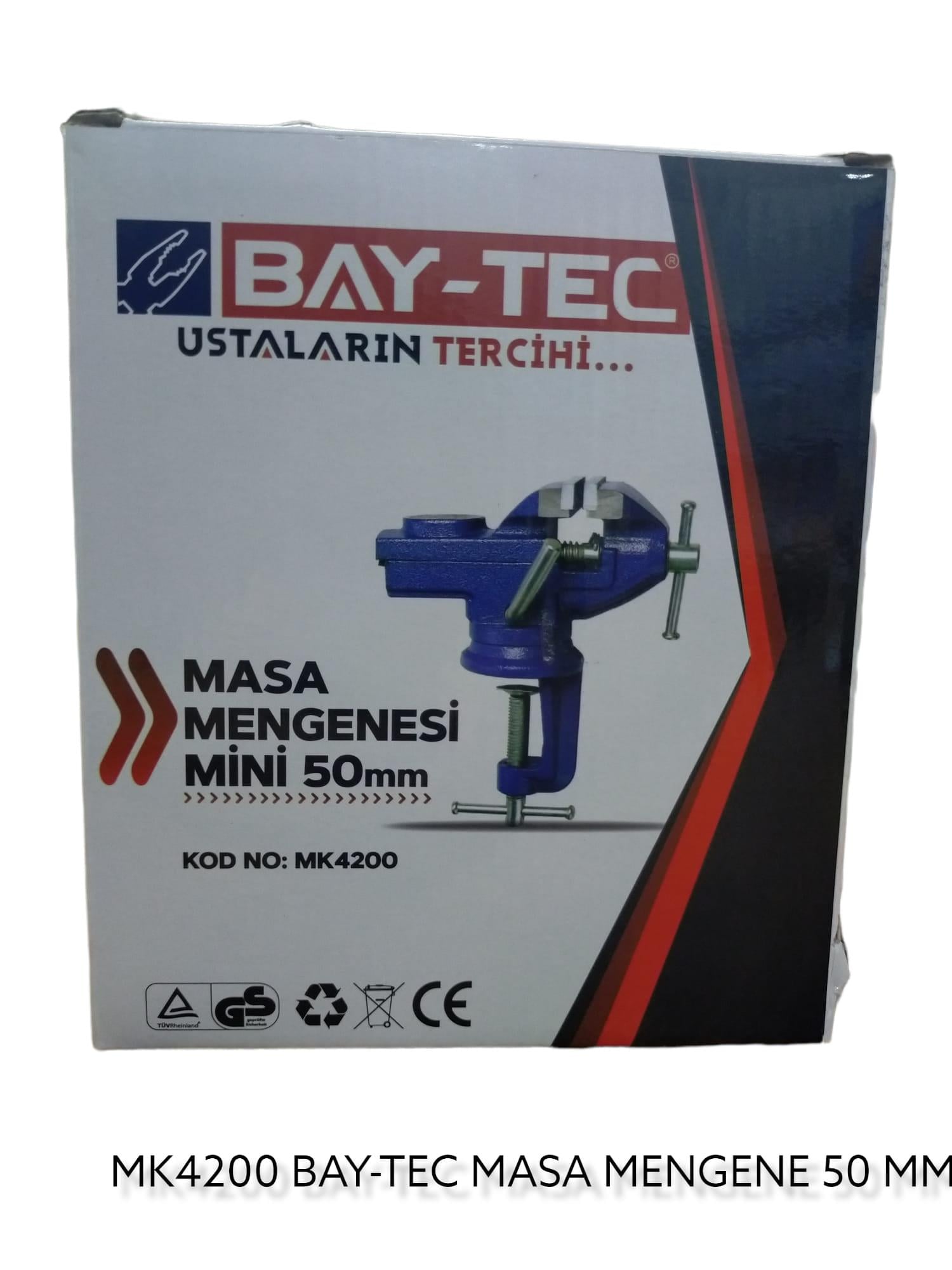 MK4200   BAY-TEC MASA MENGENESİ 50mm - Mini