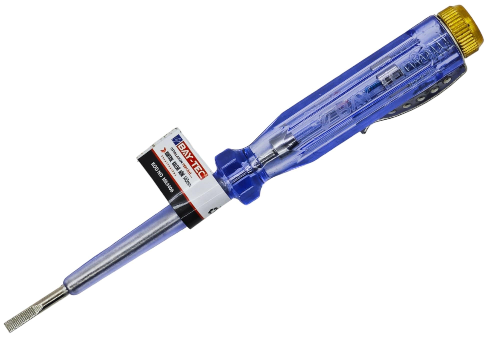 Bay-Tec Kontrol Kalemi - Mini - Düz