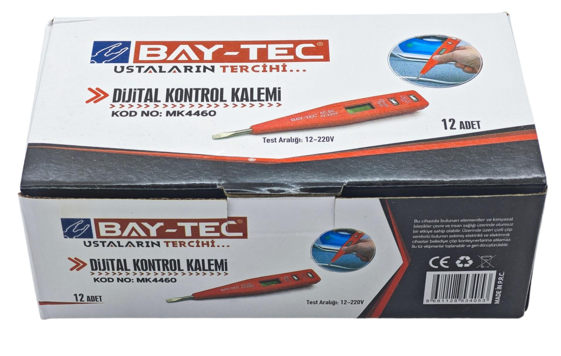 Bay-Tec Kontrol Kalemi - Dijital
