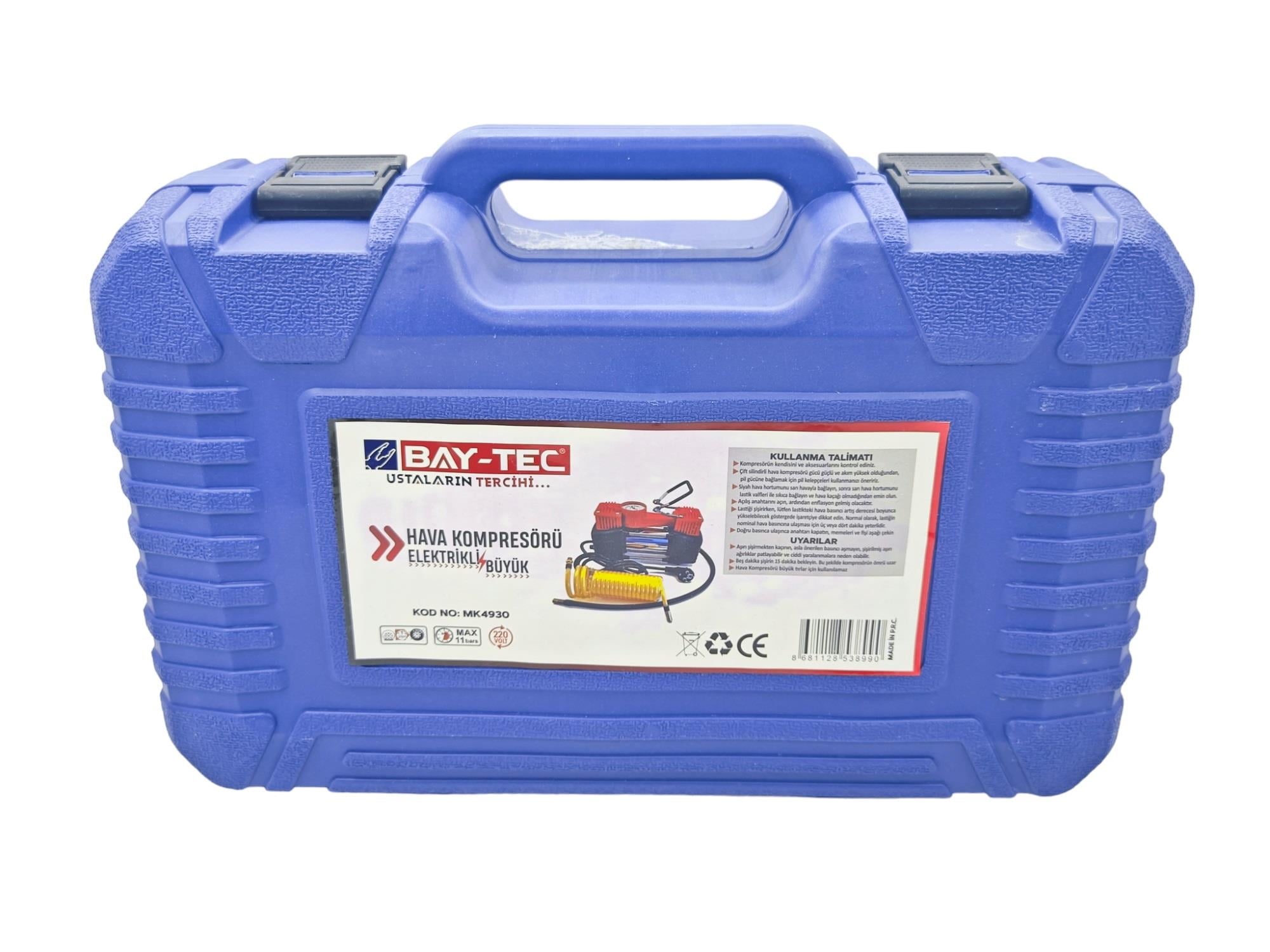 Bay-Tec Elektrikli Hava Kompresörü - Büyük