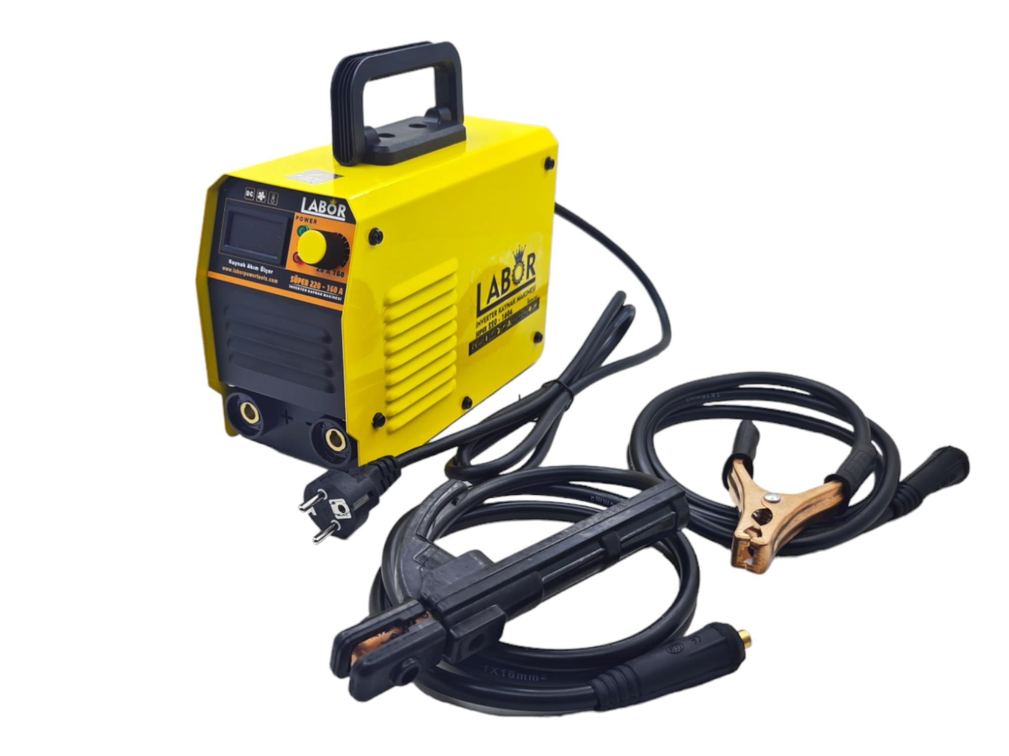 220 Labor Mma İnvertör Kaynak Makinesi 160Amp
