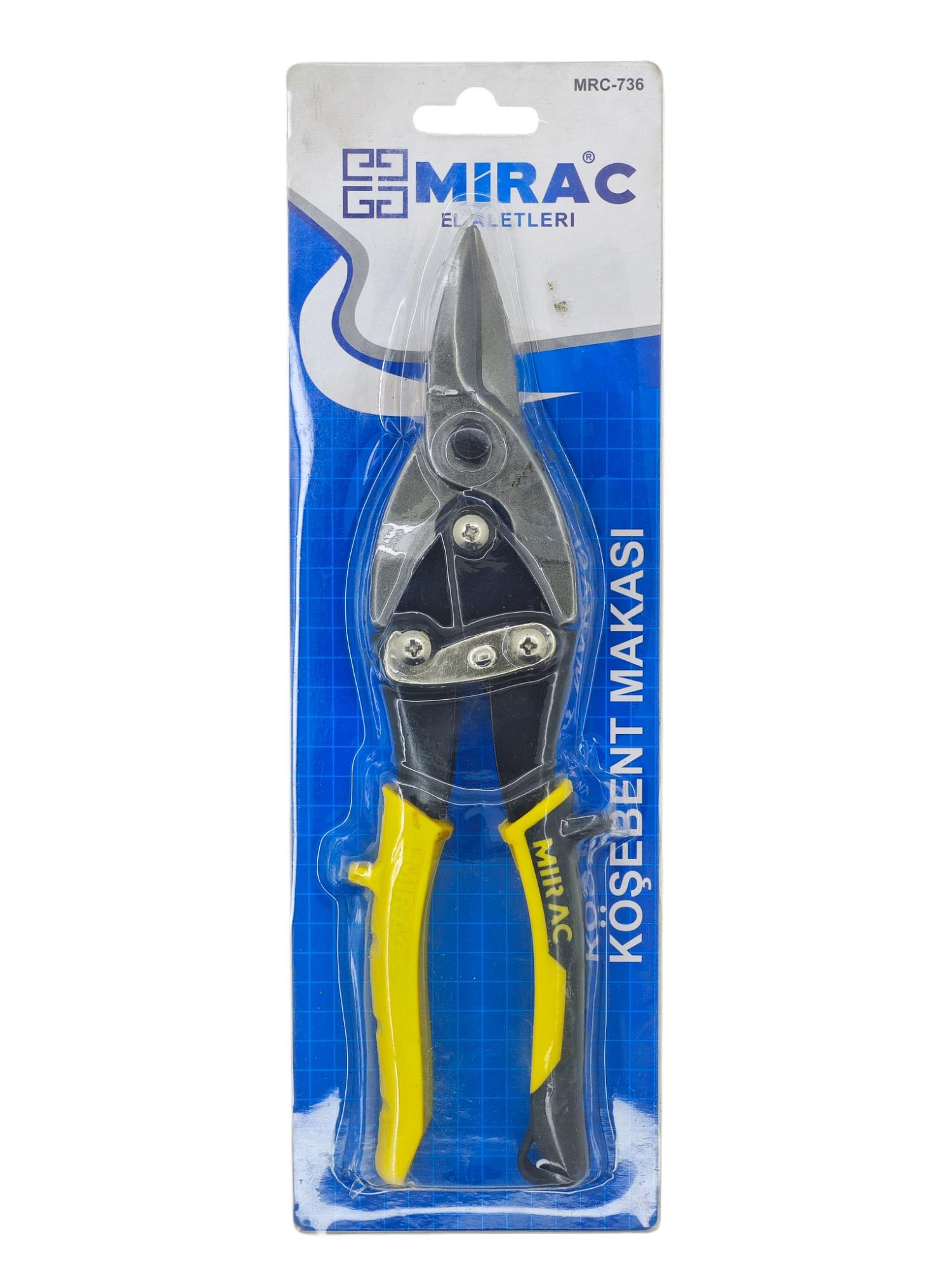 MRC-736   Miraç Köşebent Makası