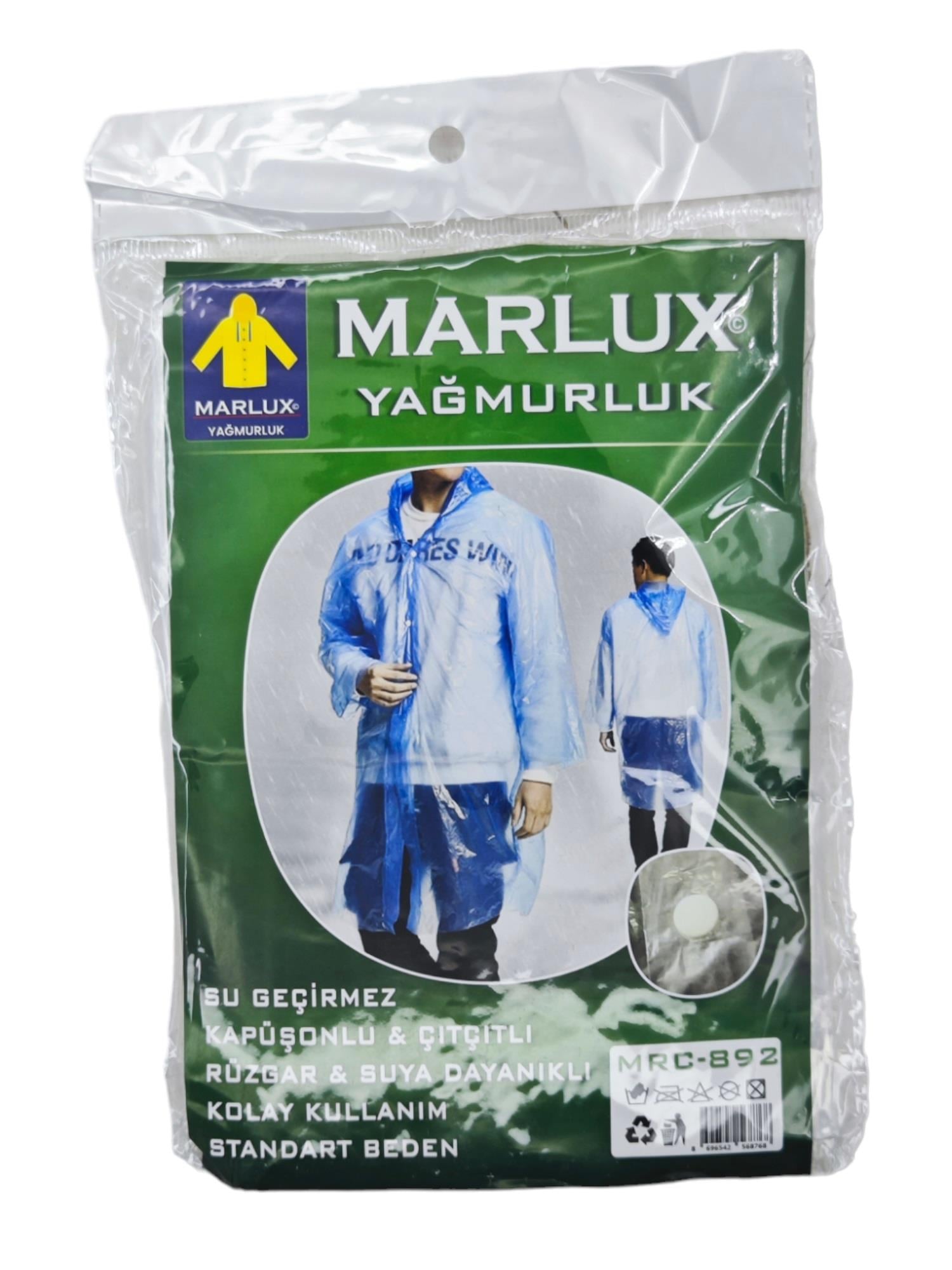 MRC-892   MARLUX KULLAN AT YAĞMURLUK