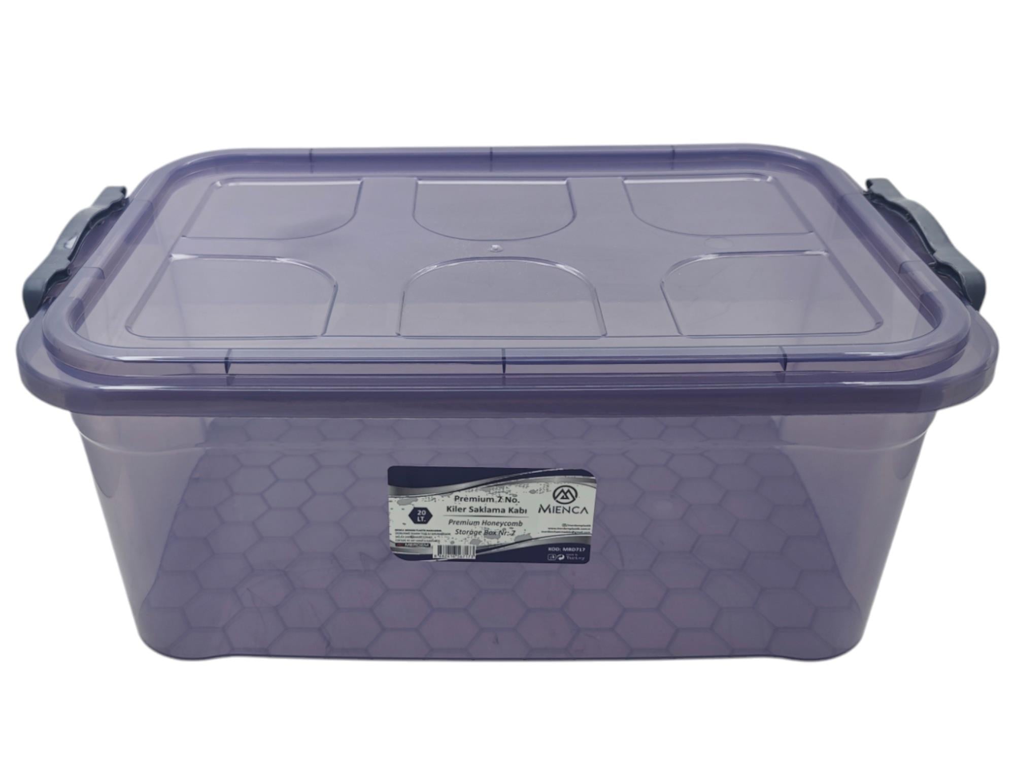MRD717   Merdem Mienca 7 No Premium Kiler Saklama Kabı 20lt