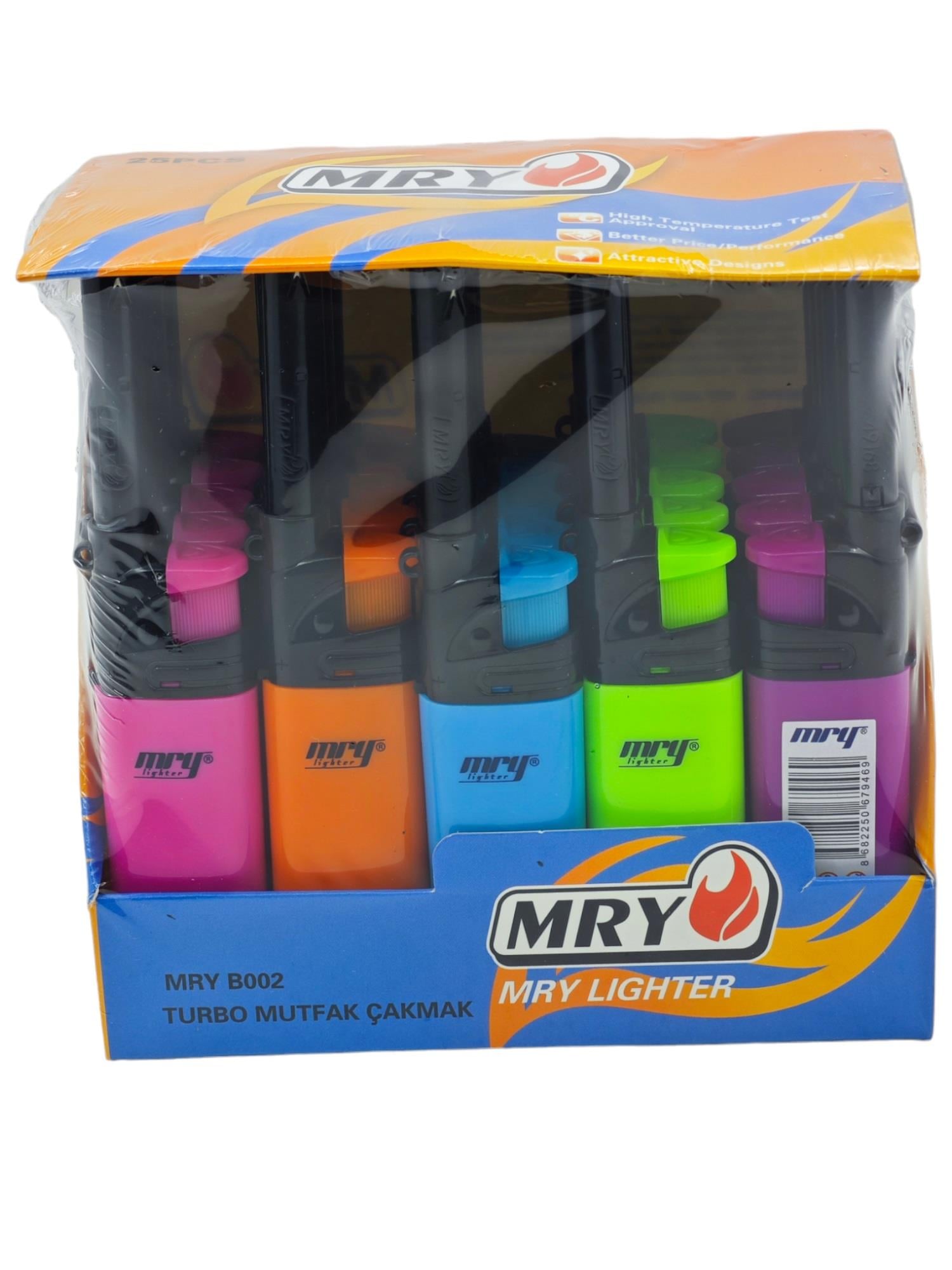 MRY B002   MRY REZİSTANSLI MUTFAK ÇAKMAĞI
