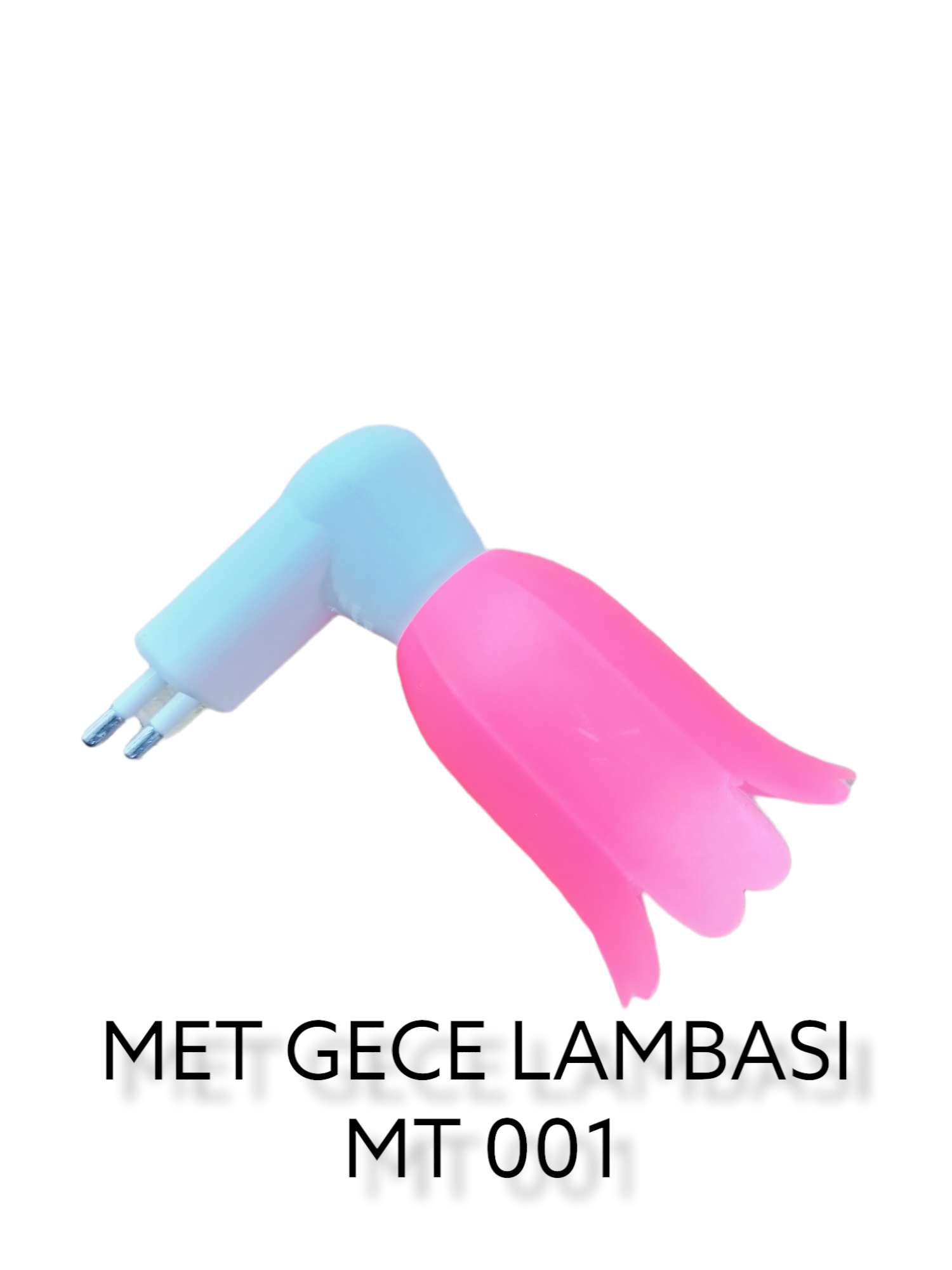 MT 001   MET GECE LAMBASI - Anahtarlı