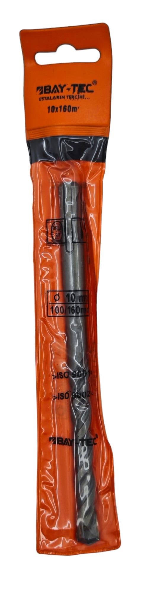 MU0140   BAY-TEC SDS PLUS HİLTİ UCU 10/100/160mm