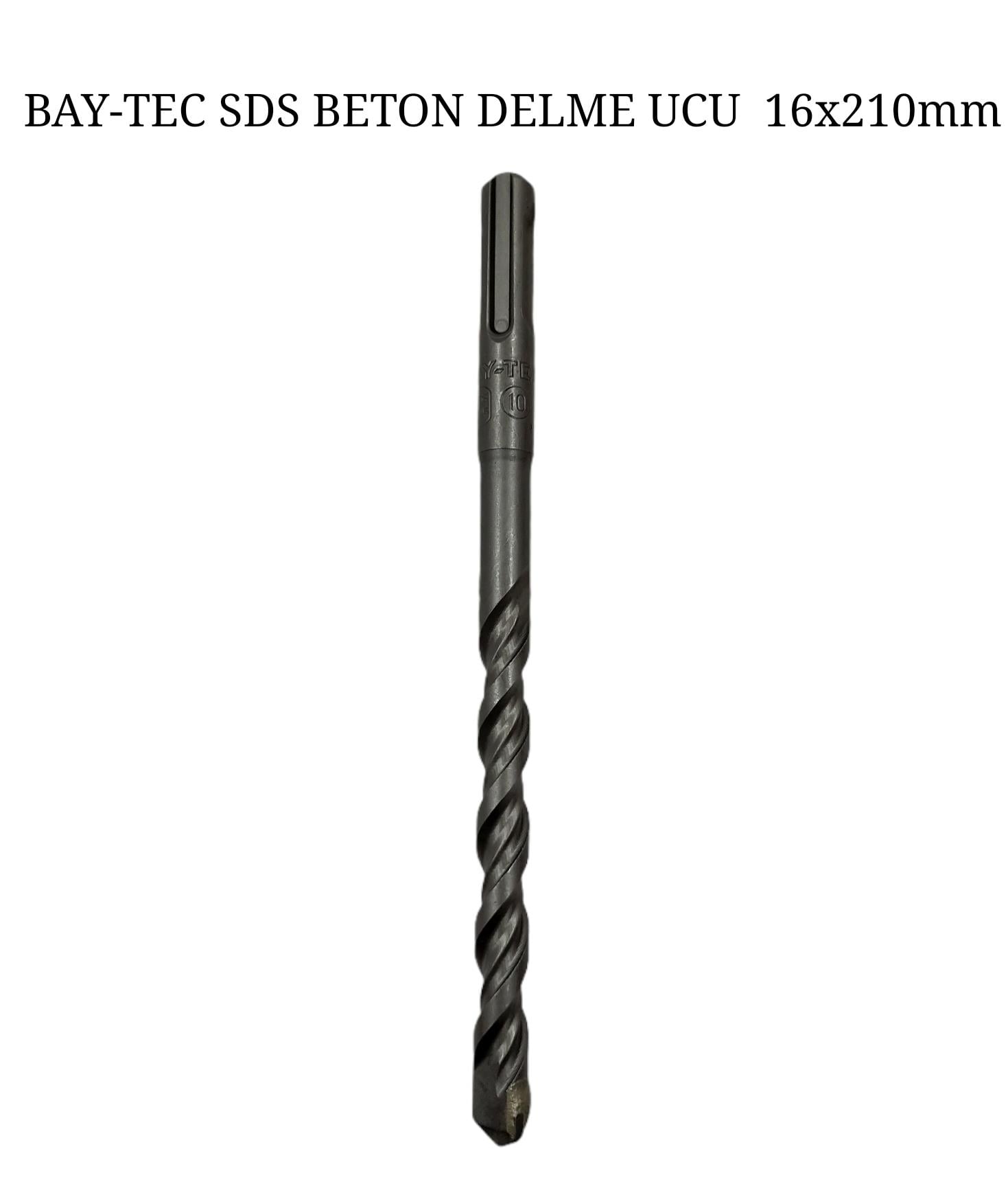 MU0330   BAY-TEC SDS PLUS HİLTİ UCU 16/150/210mm