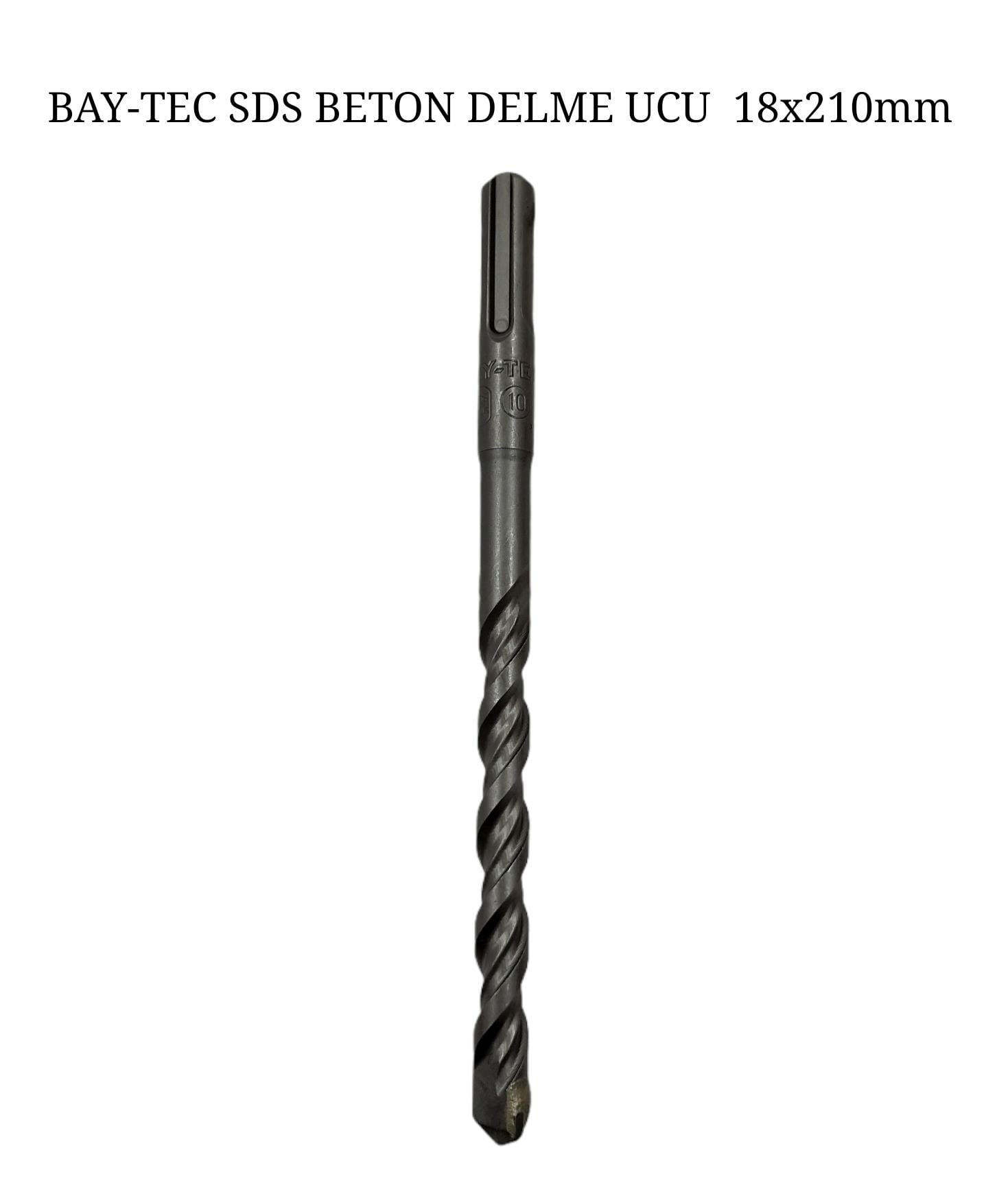 MU0331   BAY-TEC SDS PLUS HİLTİ UCU 18/150/210mm