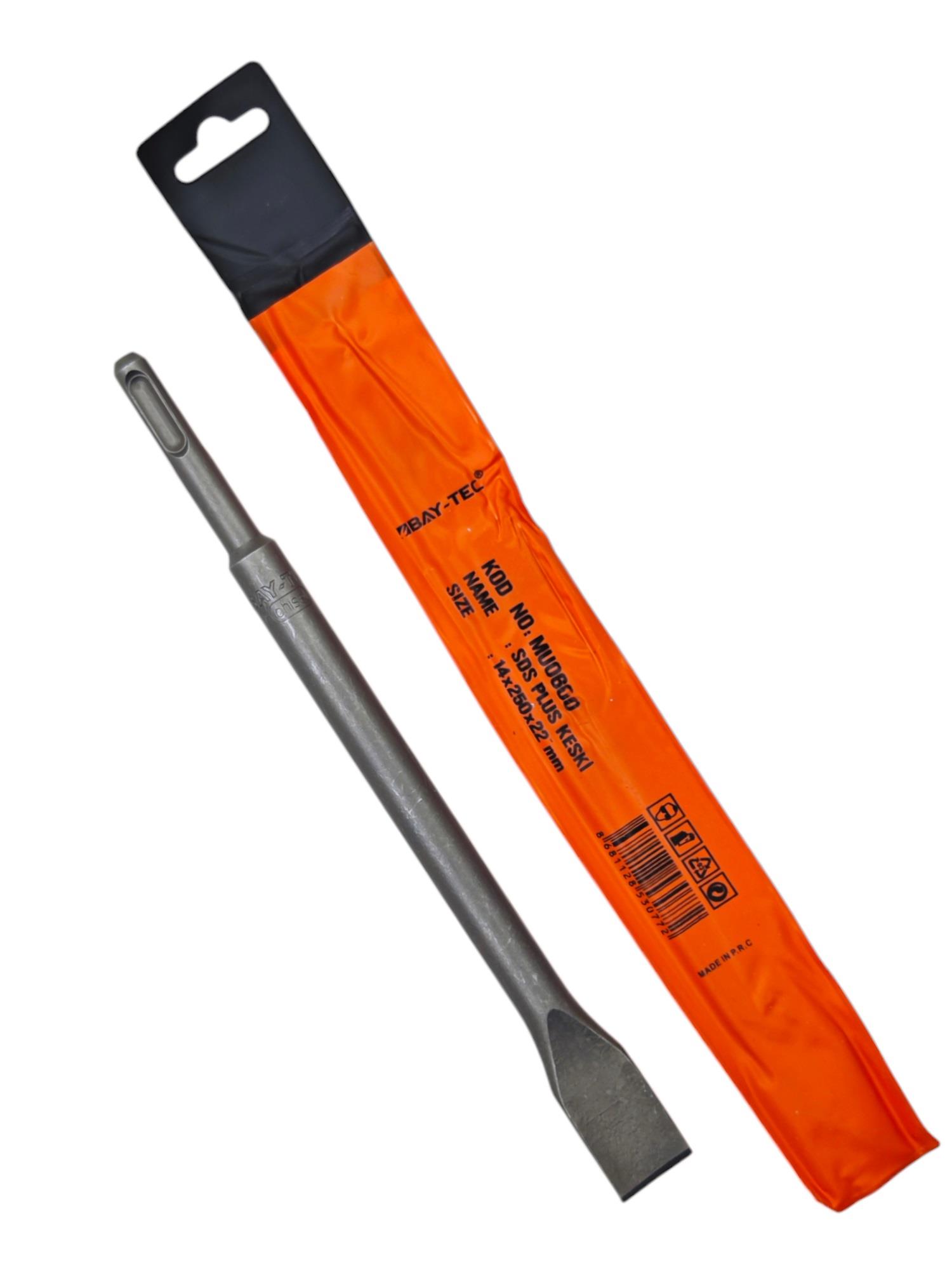 MU0600   BAY-TEC SDS PLUS KESKİ 14*250*22mm