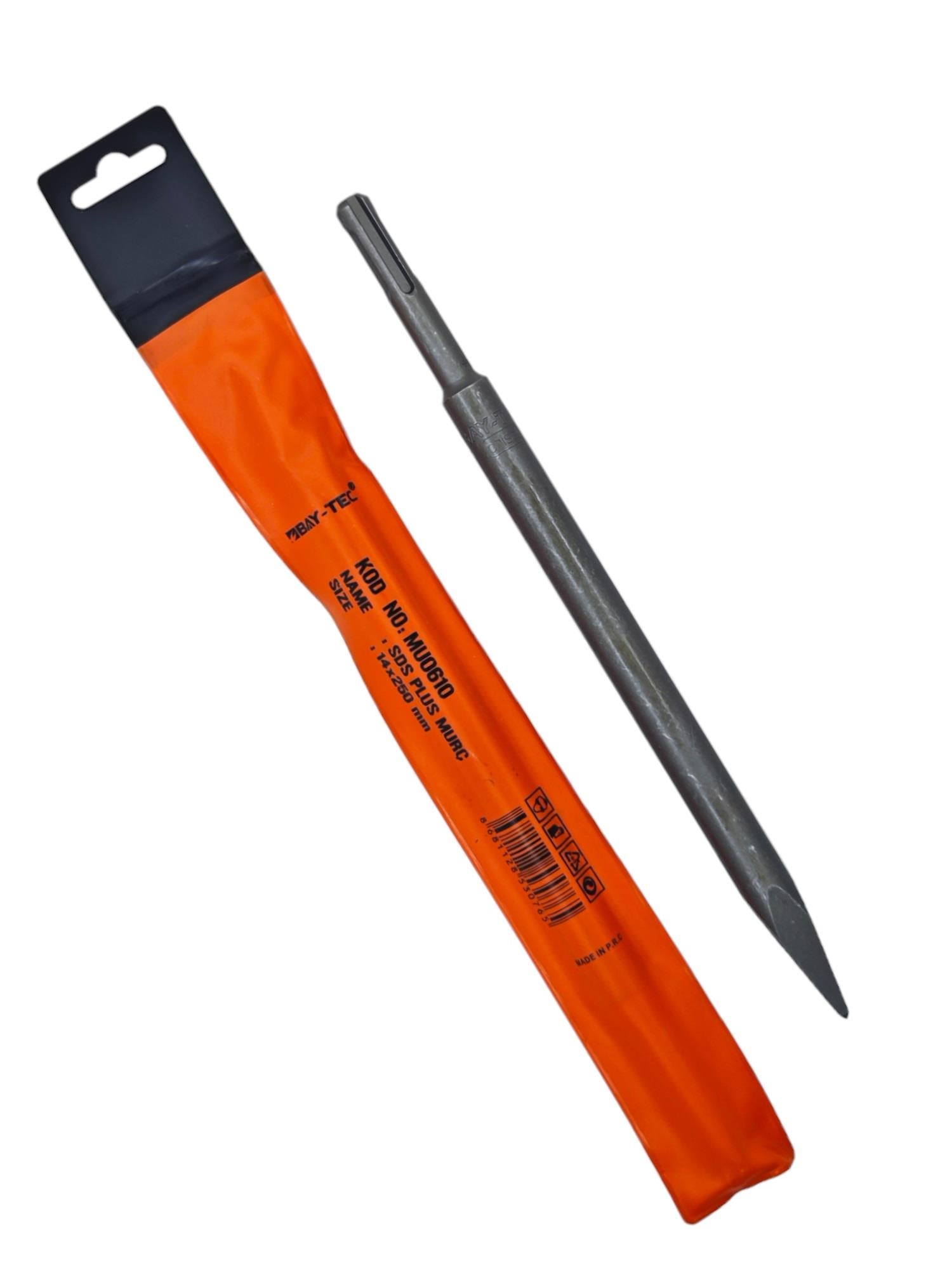 MU0610   BAY-TEC SDS PLUS MURÇ 14*250mm