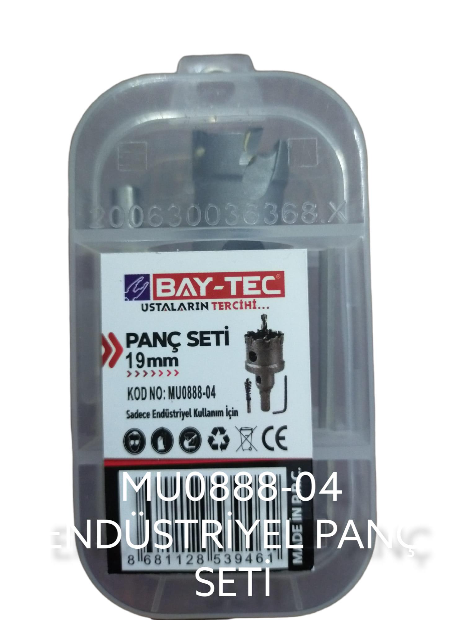 MU0888-04   BAY-TEC TCT METAL PANÇ 19mm