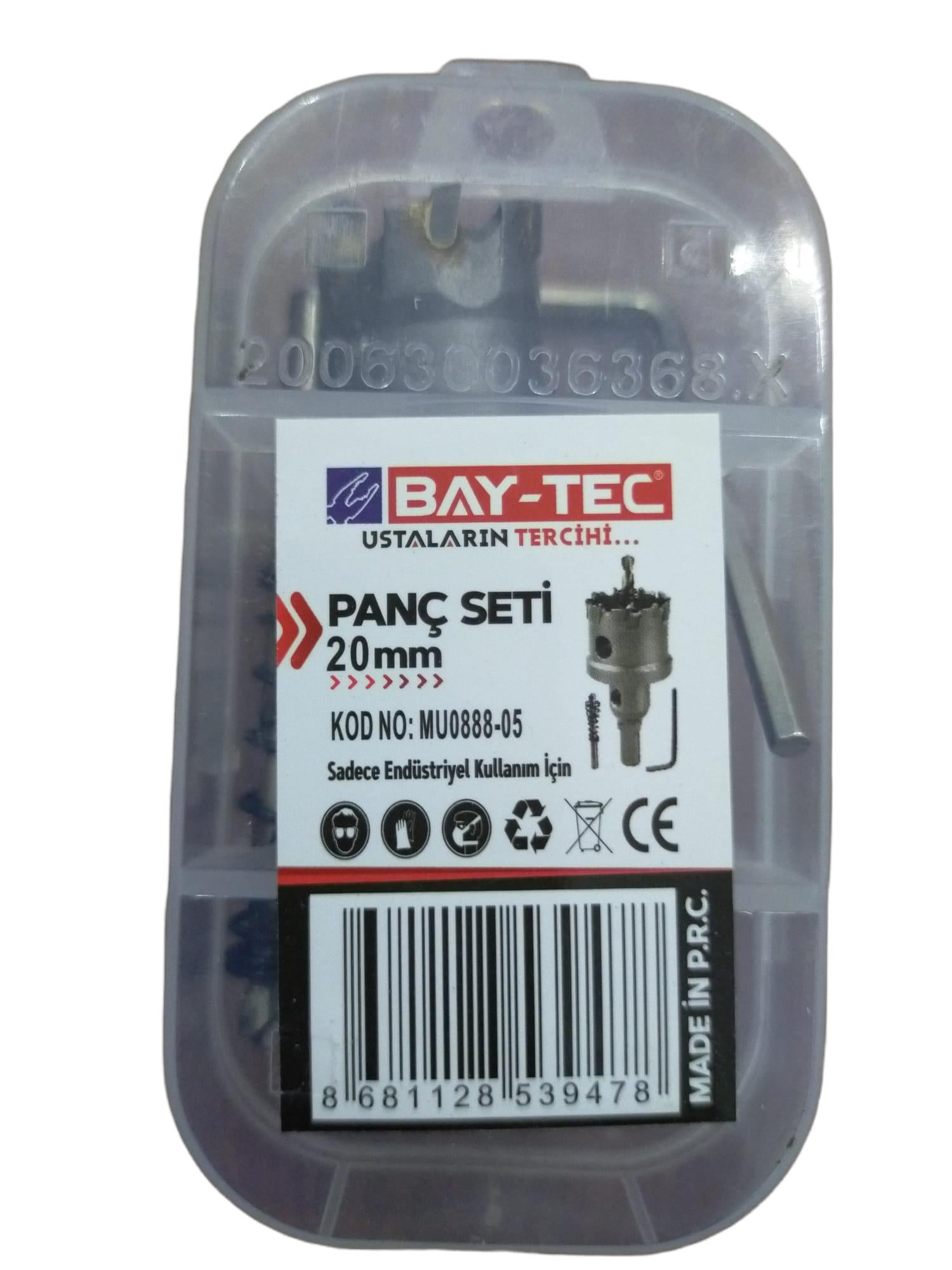 MU0888-05   BAY-TEC TCT METAL PANÇ 20mm