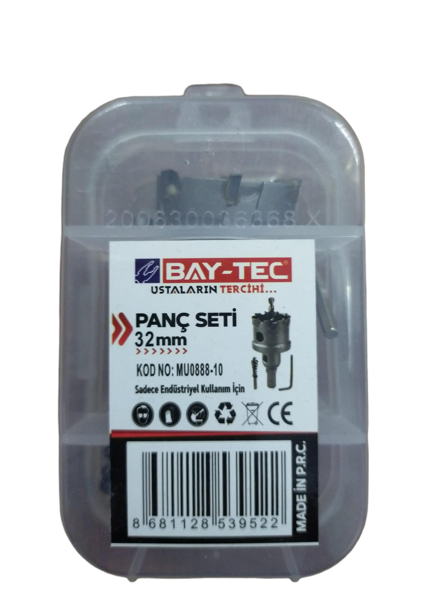 MU0888-10   BAY-TEC TCT METAL PANÇ 32mm