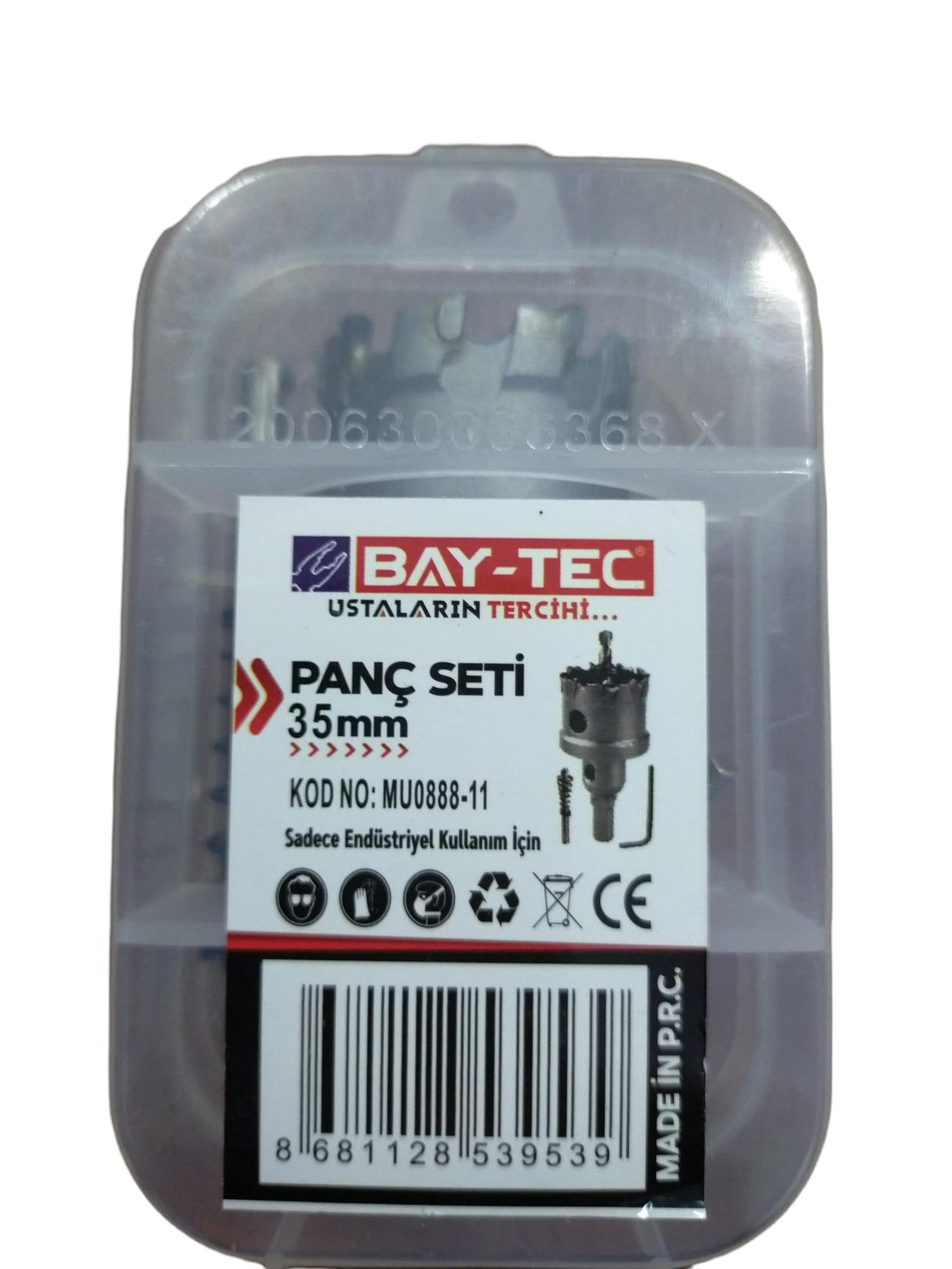 MU0888-11   BAY-TEC TCT METAL PANÇ 35mm