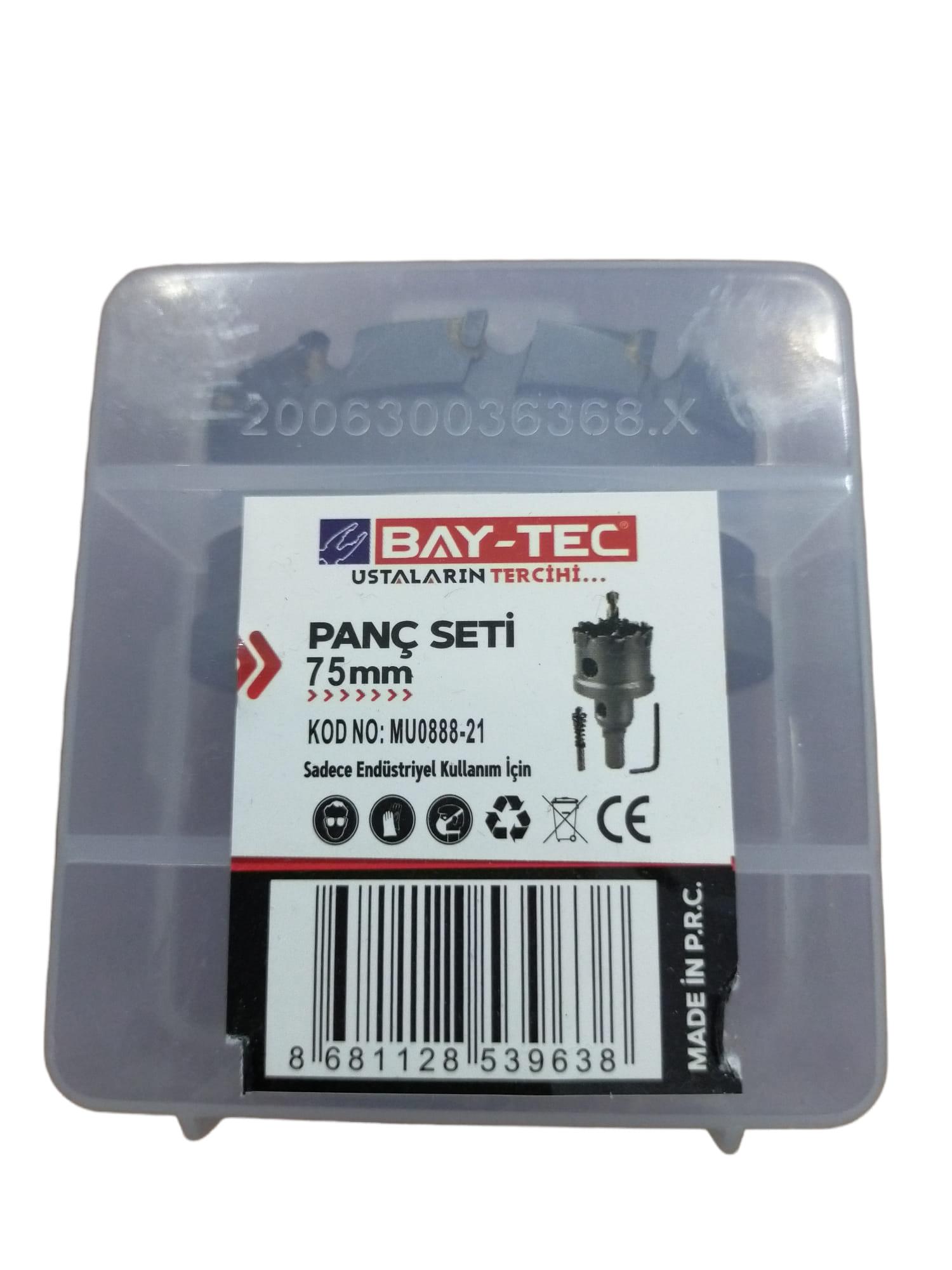 MU0888-21   BAY-TEC TCT METAL PANÇ 75mm