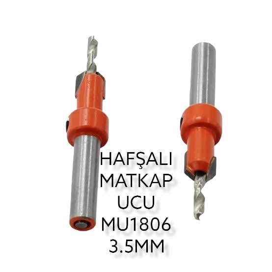 MU1806   BAY-TEC HAVŞALI MATKAP UCU 3.5mm