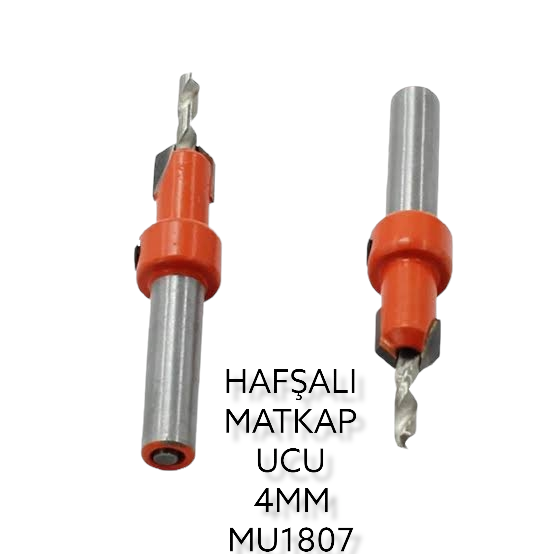 MU1807   BAY-TEC HAVŞALI MATKAP UCU 4mm