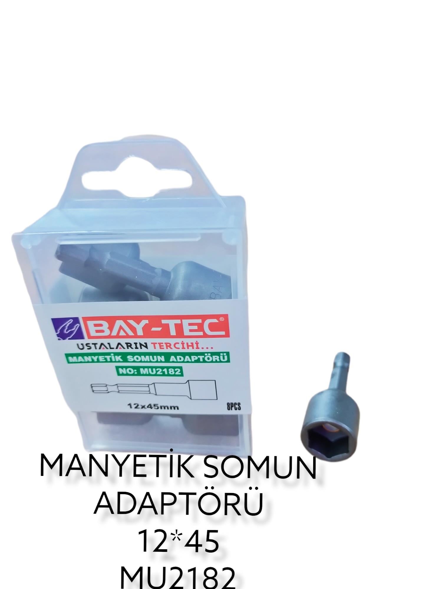 MU2182   BAY-TEC SOMUN ADAPTÖRU 12*45mm