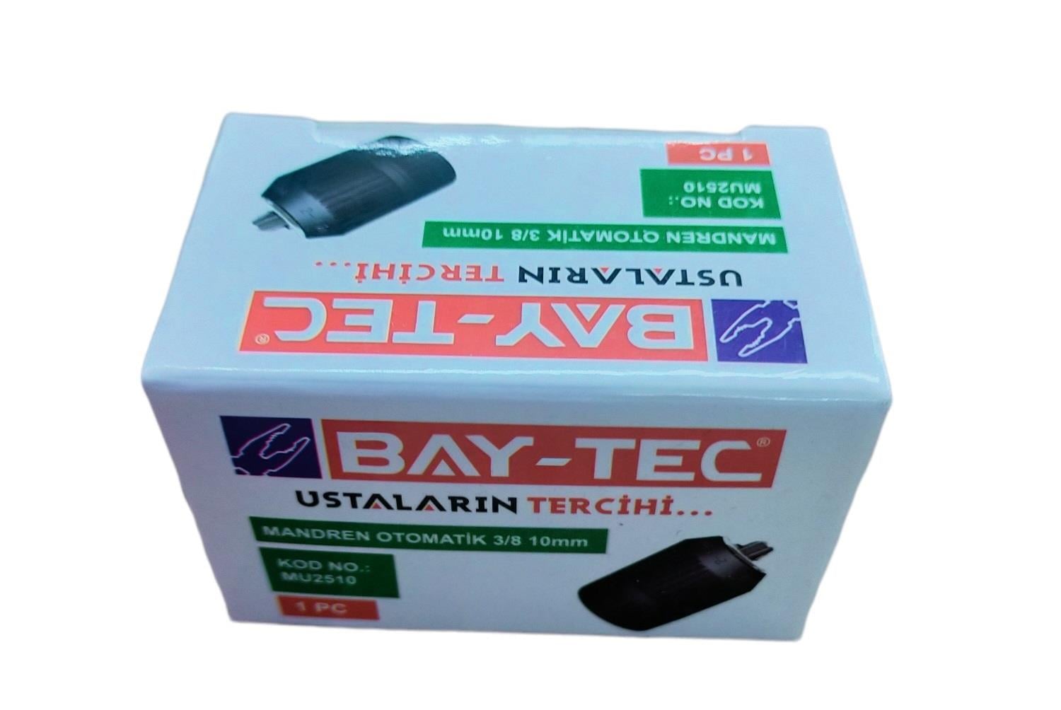 MU2510   BAY-TEC PLASTİK MANDREN 10mm