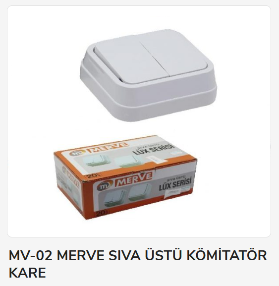 MV-02   MERVE SIVA ÜSTÜ KOMİTATÖR