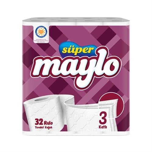 Maylo Tuvalet Kağıdı 32 'li 3 Katlı Süper