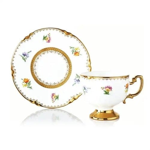 Mien Mona 6Lı Kahve Fincan Takımı SPR-0375