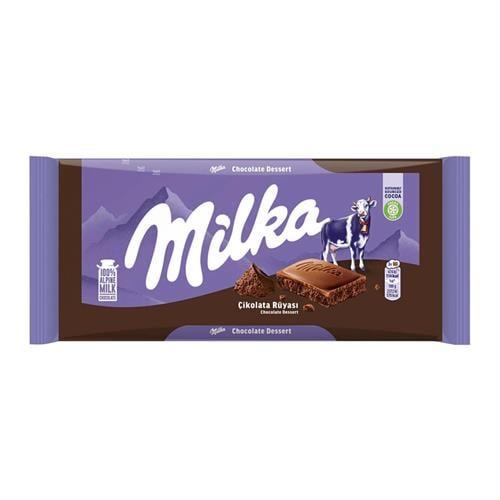 Milka Çikolata Rüyası 100 gr Tablet