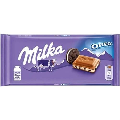 Milka Oreo Çikolata 100 gr Tablet