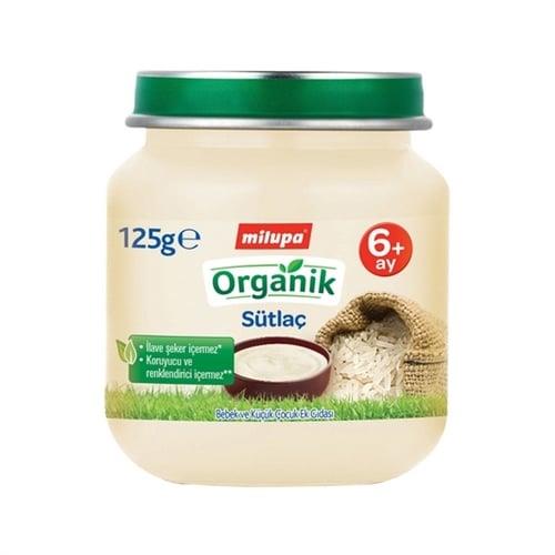 Milupa Organik Sütlaç (Kavanoz Maması) 125 Gr