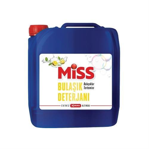 Miss Bulaşık Deterjanı Limon Kokulu 4 kg