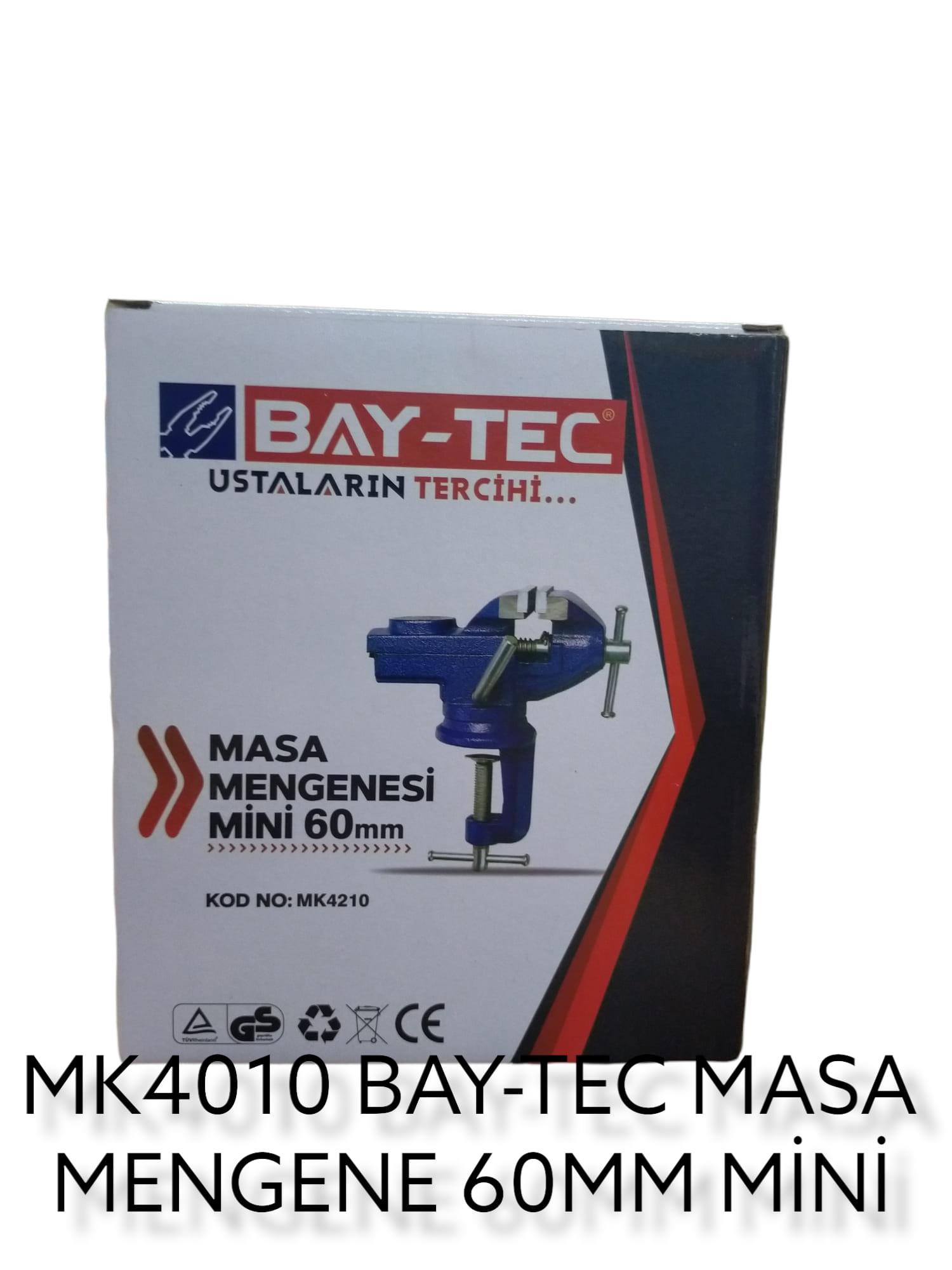 Mk4210   Bay-Tec Masa Mengenesi 60Mm - Mini