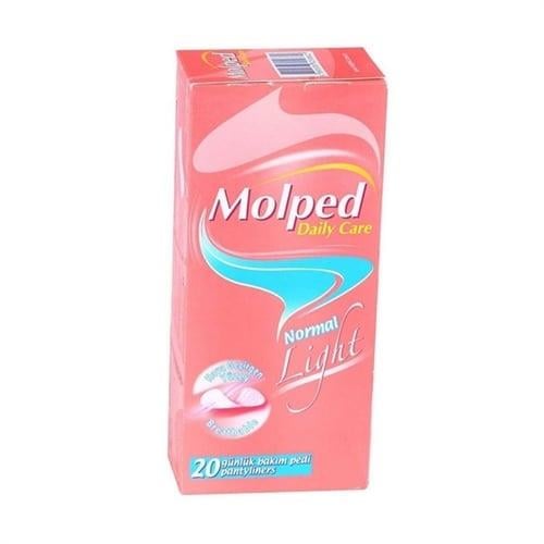 Molped Günlük İncelik Parfümsüz 20'Li