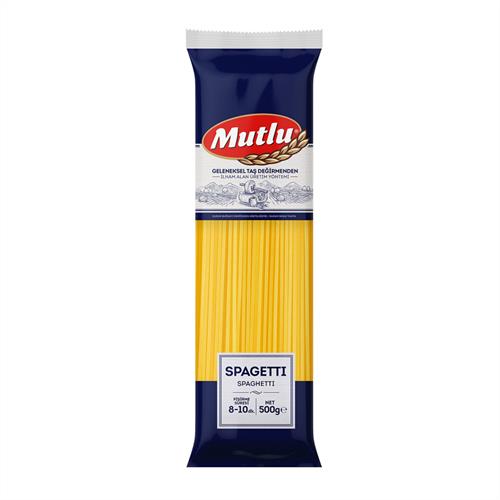 Mutlu Makarna Spagetti 500 g