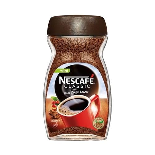 Nescafe Classic Kahve Kavanoz 100 Gr