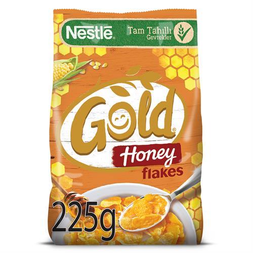 Nestlé Gold Cornflakes Ballı Gevrek 225 Gr.