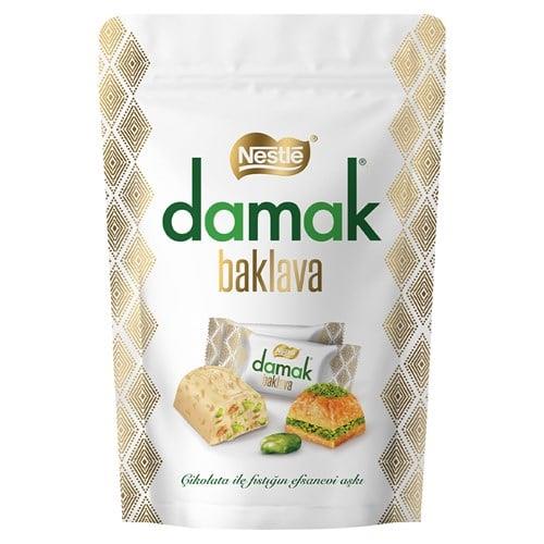 Nestle Çikolata Damak Antep Fıstıklı ve Baklavalı Beyaz Çikolata 126 g