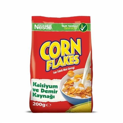 Nestle Corn Flakes Mısır Gevreği 200 Gr