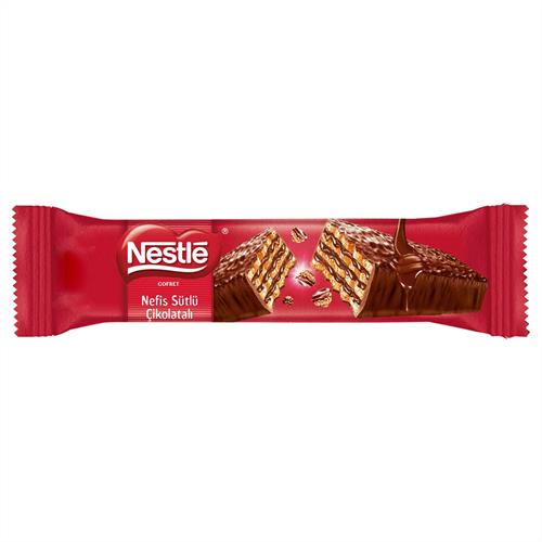 Nestle Sütlü Çıtır Gofret 27 g