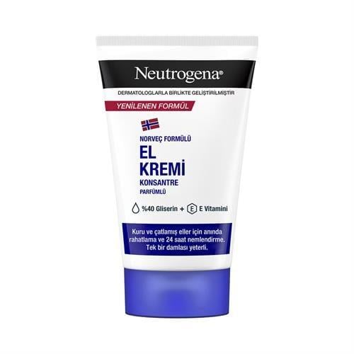 Neutrogena El Kremi Parfümlü 50 ml
