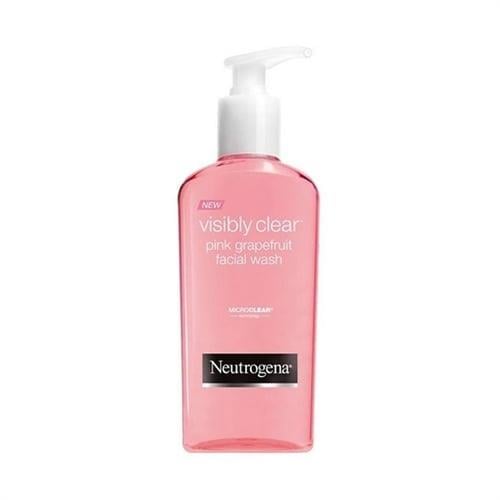 Neutrogena Pembe Greyfurt Yüz Temizleme Jeli 200 ml